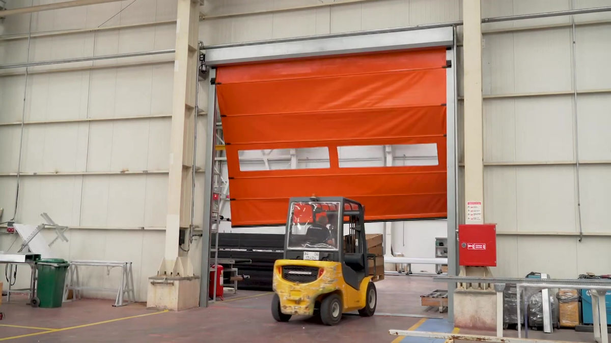 Luciddoor SR140 Self-rest door